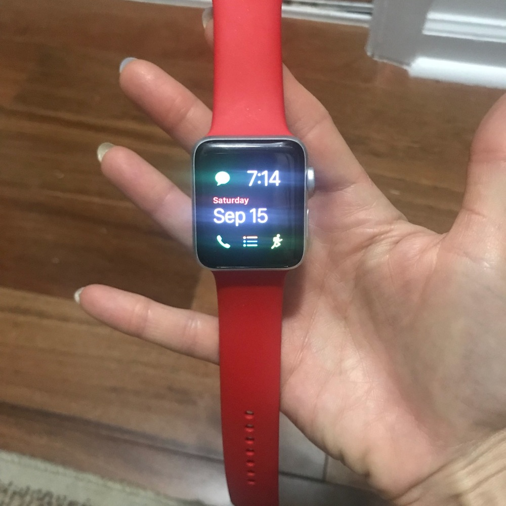 Apple Watch series 3 GPS and Cellular